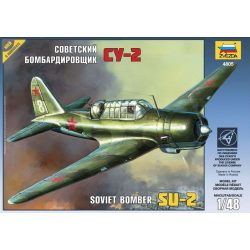 WWII Rus. SU-2 Leichter Bomber	