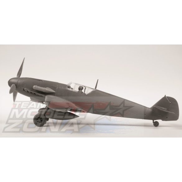 Zvezda - 1:48 Messerschmitt Bf-109 F4 - makett