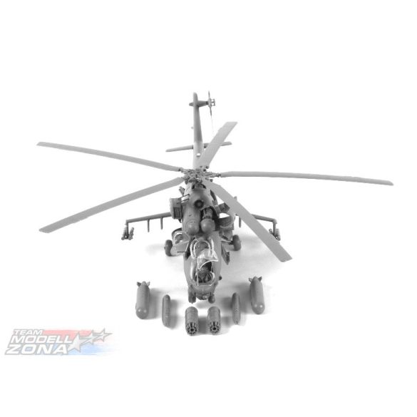 Zvezda - 1:72 Mil Mi-24V Hind C - makett