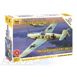 Zvezda - 1:72 Messerschmitt B-109 F2 - makett