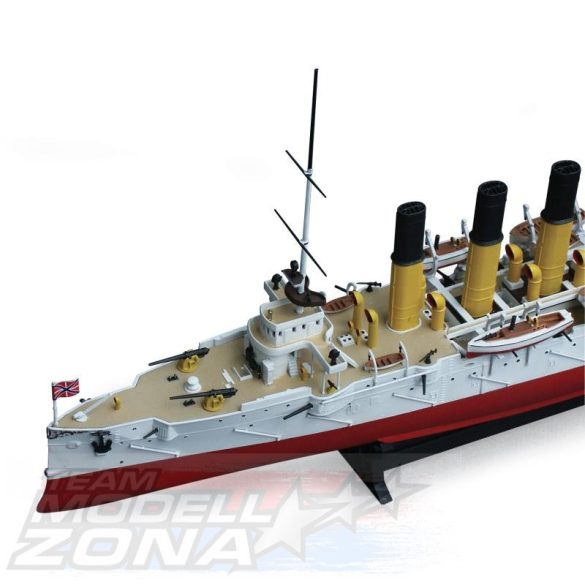 Zvezda - 1:350 Varyag Russian Imperial Fleet cruiser- makett