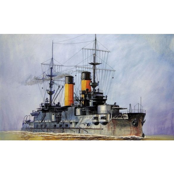 Zvezda - 1:350 Russian Battleship Borodino- makett