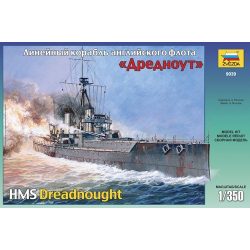 Zvezda - 1:350 British battleship HMS Dreadnought- makett