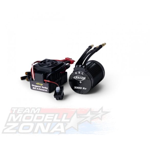 1:10 BL Set Dragster Turbo 3300  KV