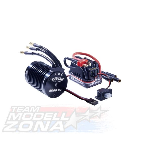 Carson 1:10 BL Set Dragster Turbo 2.0 2000KV
