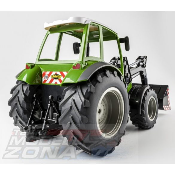 Carson - 1:16 RC Tractor w. font loader 2.4G 100%