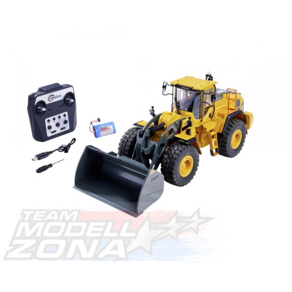 Carson 1:16 Wheel Loader Volvo L260H 100% RTR