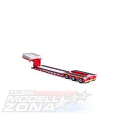   Carson 1:14  3 tengelyes mélyrakodós trailer építőkészlet