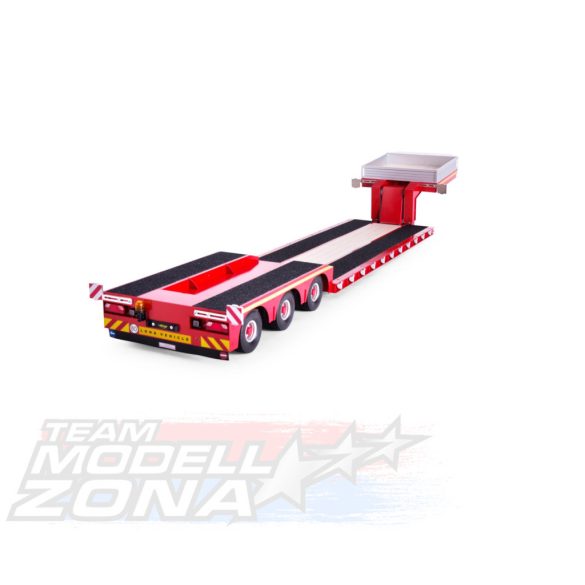 Carson 1:14  3 tengelyes mélyrakodós trailer építőkészlet