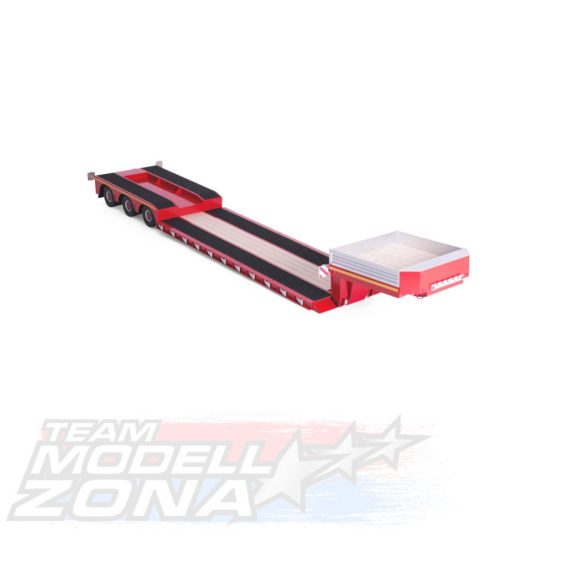 Carson 1:14  3 tengelyes mélyrakodós trailer építőkészlet