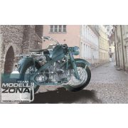 Asuka - 1:24 Dt. Zündapp Motorrad KS750 - makett (§)