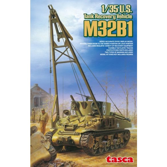 Asuka 1:35  U.S. Tank Recovery Vehicle M32B1 makett