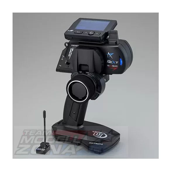 KO Propo RC EX-NEXT LDT BASIC KR-242XT-vel (rövid)