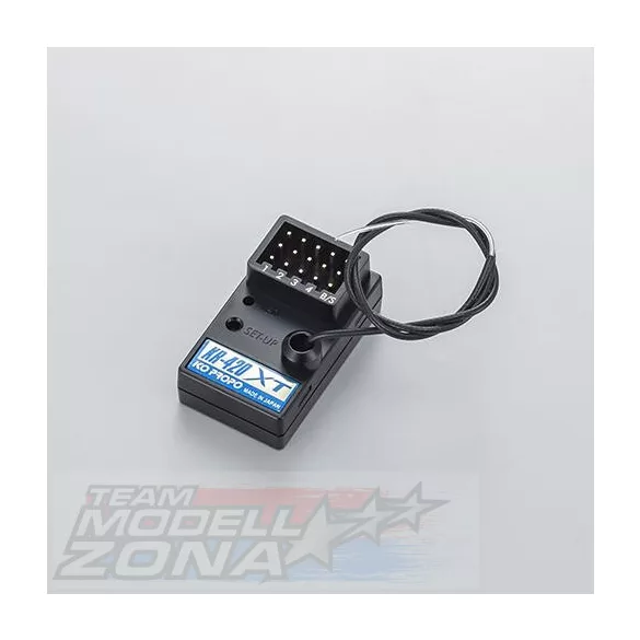 KO Propo KR-420XT 2,4 GHz-es 4 csatornás vevőegység