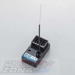 KO Propo KR-420XT 2.4GHz 4 csatornás vevő (rövid antenna)