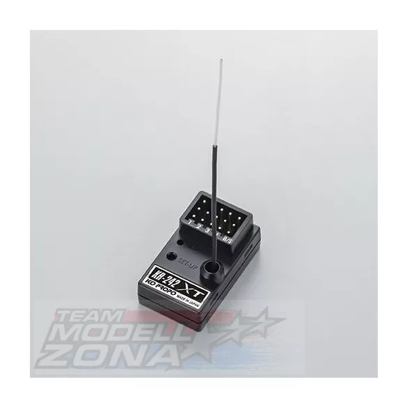 KO Propo KR-242XT 4 csatornás vevőegység rövid antennával