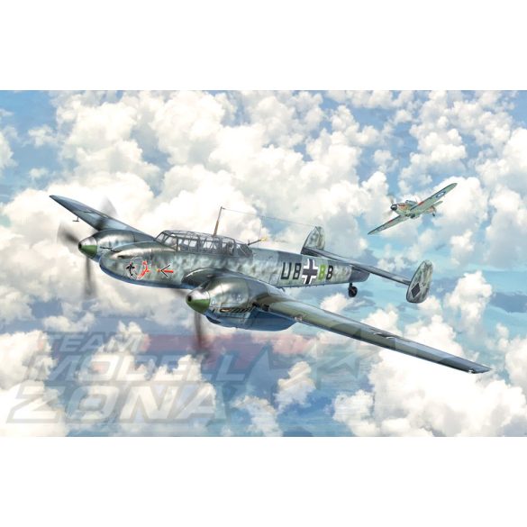 Italeri 1: 72  Bf 110 C Zerstorer makett