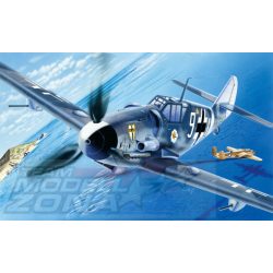 Italeri -1:72 Messerschmitt BF-109 G-6 - makett