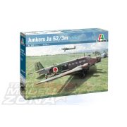 Italeri 1:72 Junker Ju-52/3m makett