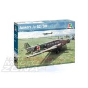Italeri 1:72 Junker Ju-52/3m makett