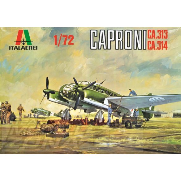 Italeri -  1:72 Caproni Ca. 313/314 Vintage Special Anniversary Edition makett