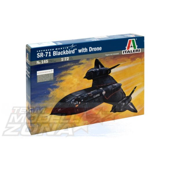 1:72 SR-71 Blackbird	