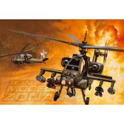 Italeri -1:72 AH-64A Apache - makett