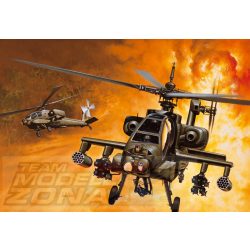 Italeri -1:72 AH-64A Apache - makett