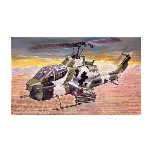 Italeri -1:72 AH-1W Super Cobra - makett