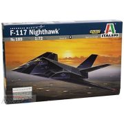 Italeri - 1:72 F-117A STEALTH NIGHTHAWK - makett 
