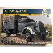 Italeri - 1:35 Opel Blitz Deut. Truck 3t Type S - makett