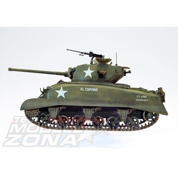 Italeri -1:35 Sherman M4A1 - makett