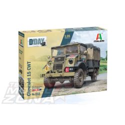 Italeri 1:35 Chevrolet 15 CWT makett