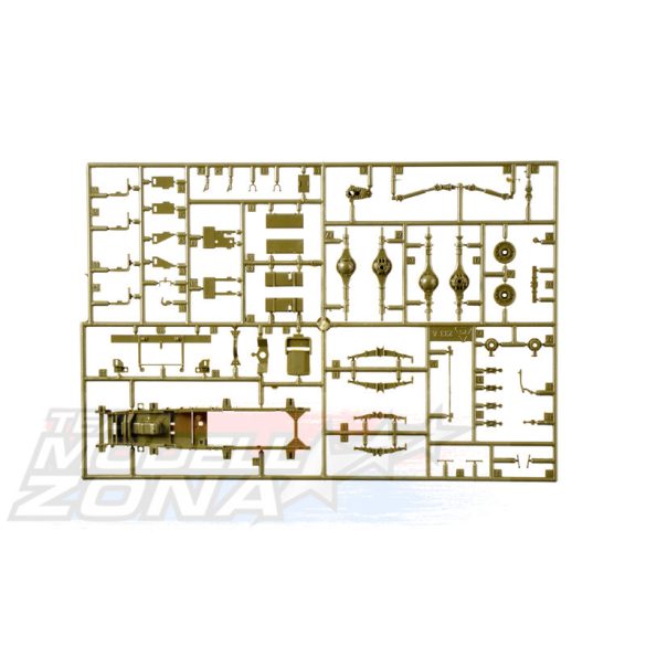 Italeri 1:35 Chevrolet 15 CWT makett