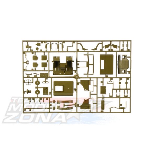 Italeri 1:35 Chevrolet 15 CWT makett