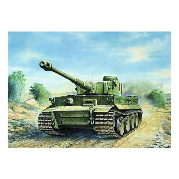Italeri - 1:35 TIGER I Ausf. E/H1