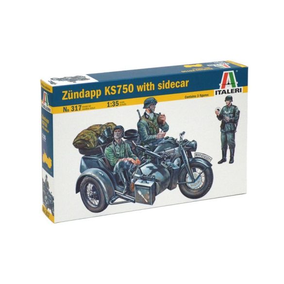 Motorrad-Gespann Zündapp KS750	