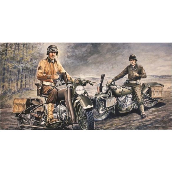 U.S. Motorräder WWII	