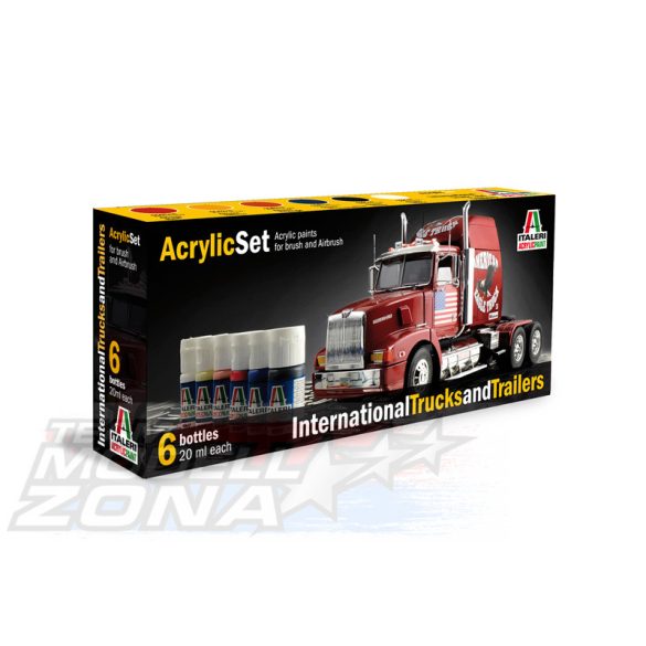 Acryl Set International Truck
