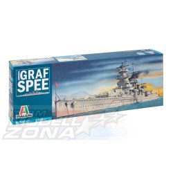 Italeri - 1:720 Admiral Graf Spee- makett