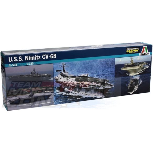 1:720 USS Nimitz CV-68	