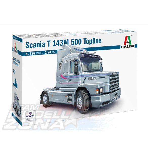 Italeri 1:24 Scania T143 M500 Top Line