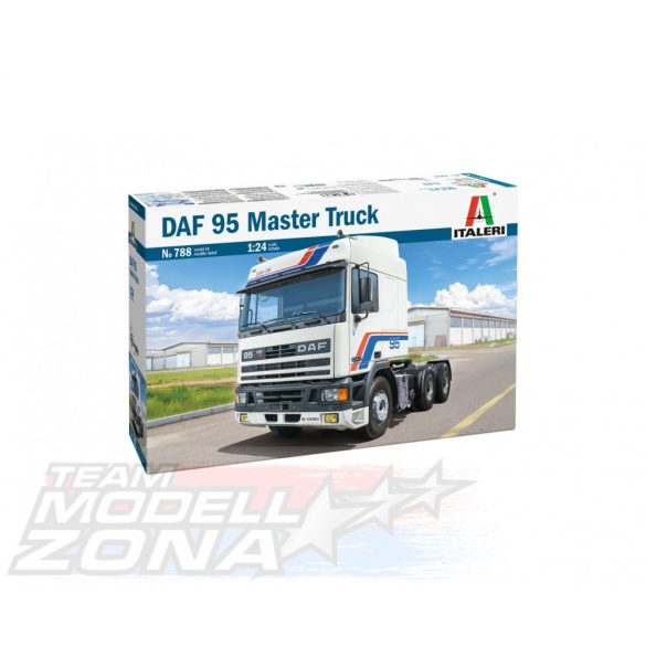 Italeri 1:24 DAF 95 Master Truck Tractor Tr. makett