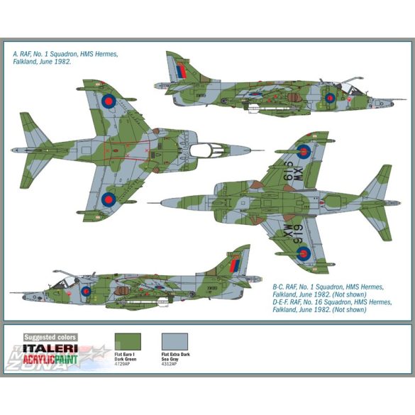 Italeri - 1:72 EF-2000