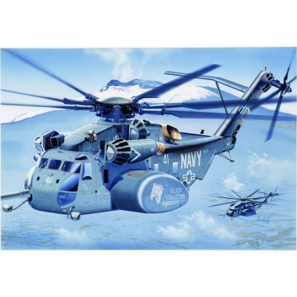 Italeri - 1:72  MH-53 E Sea Dragon - makett