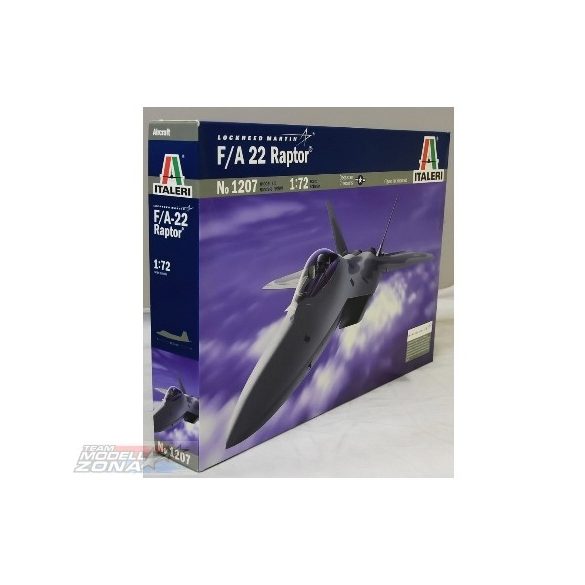 Italeri - 1:72 F-22 Raptor - makett