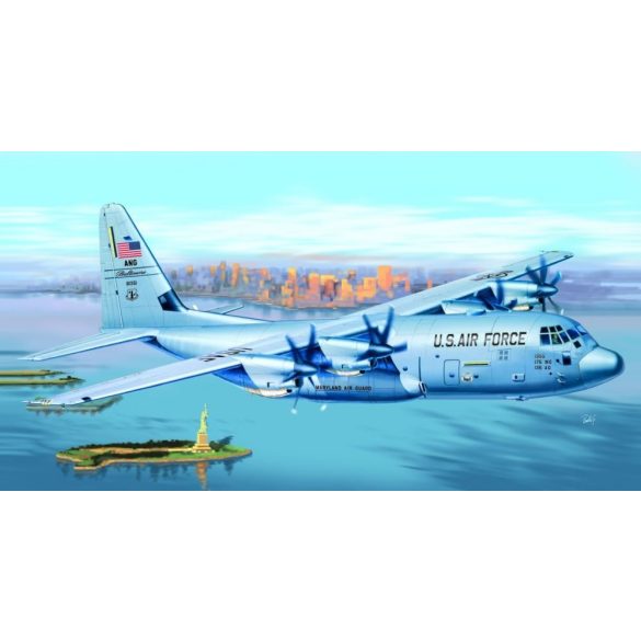 Italeri - 1:72 C-130 J Hercules Premium Edition - makett