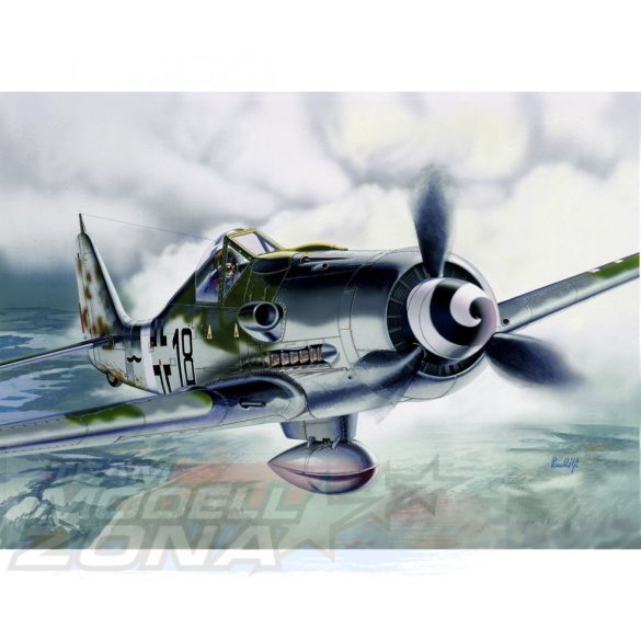 Italeri 1:72 FW 190 D-9 makett