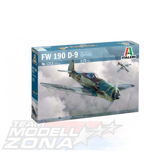 Italeri 1:72 FW 190 D-9 makett