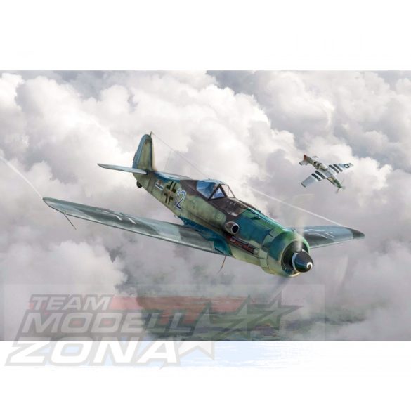 Italeri 1:72 FW 190 D-9 makett